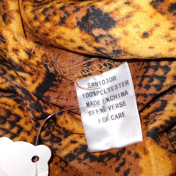 No1 Los Angeles Snakeskin Short Romper - Picture 7 of 8